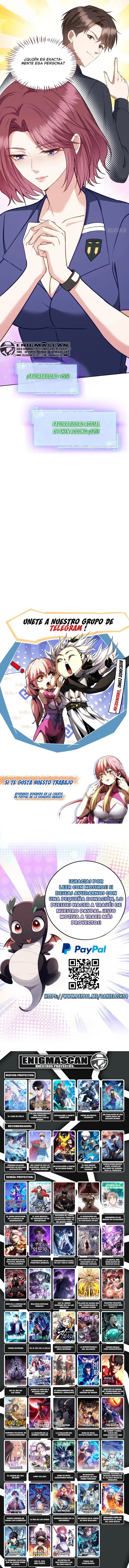 Despues De Dejar De Actuar Como Un Perro, Me Convertí En Un Magnate Celestial Urbano Capítulo 106 - Page 8