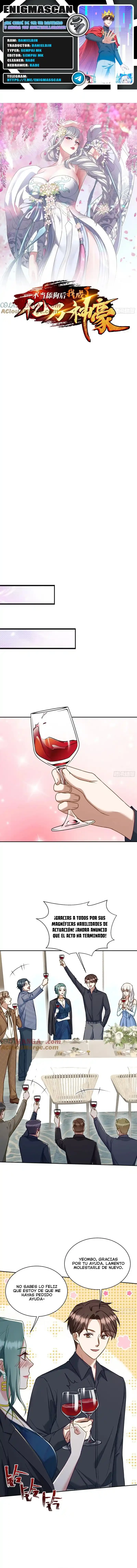 Despues De Dejar De Actuar Como Un Perro, Me Convertí En Un Magnate Celestial Urbano Capítulo 107 - Page 1