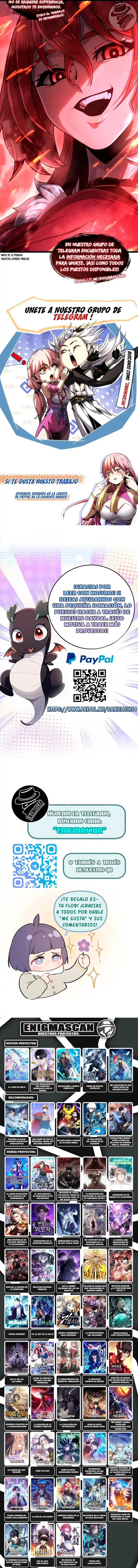 Despues De Dejar De Actuar Como Un Perro, Me Convertí En Un Magnate Celestial Urbano Capítulo 107 - Page 9