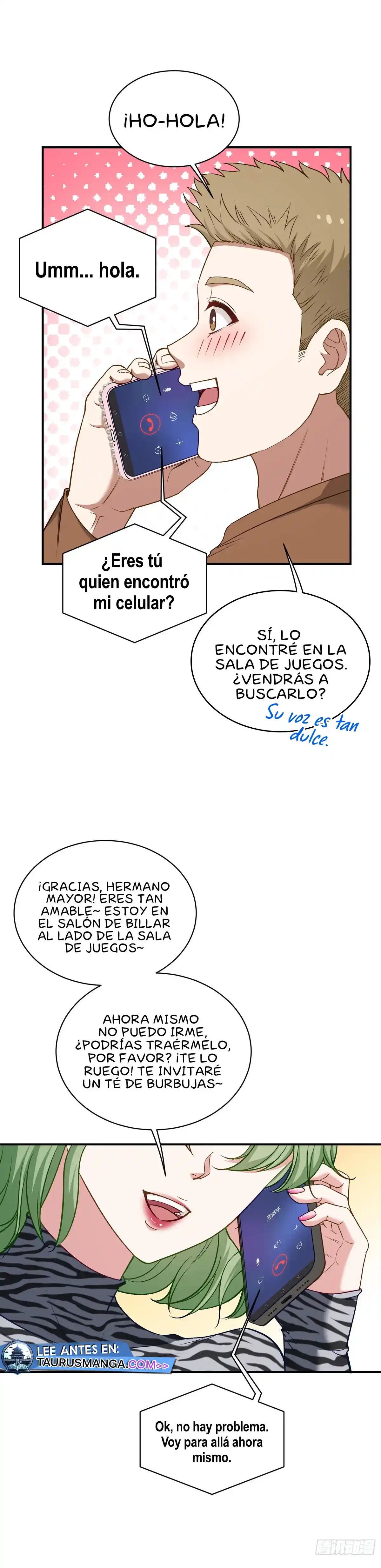 Despues De Dejar De Actuar Como Un Perro, Me Convertí En Un Magnate Celestial Urbano Capítulo 108 - Page 10