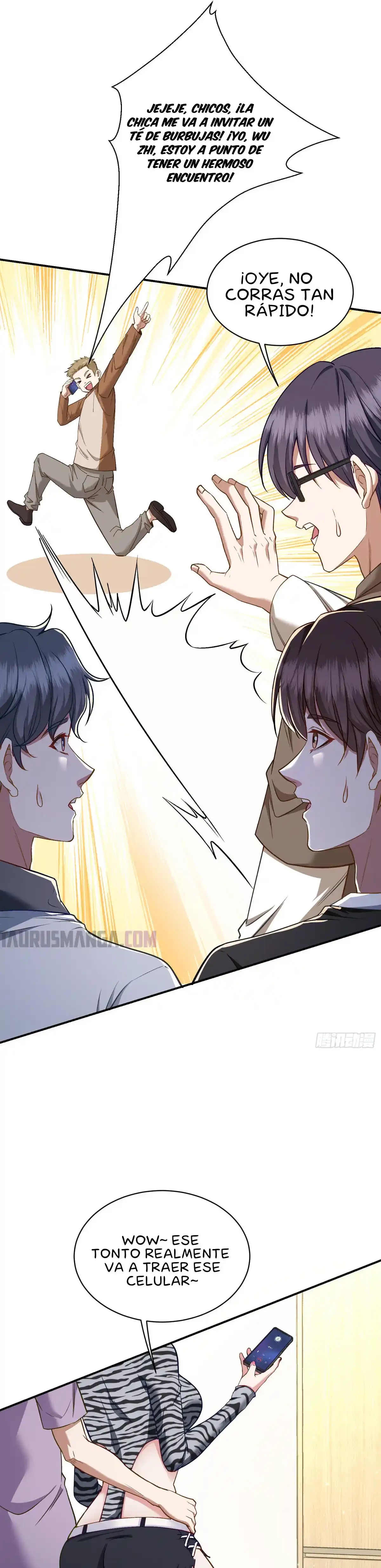 Despues De Dejar De Actuar Como Un Perro, Me Convertí En Un Magnate Celestial Urbano Capítulo 108 - Page 11