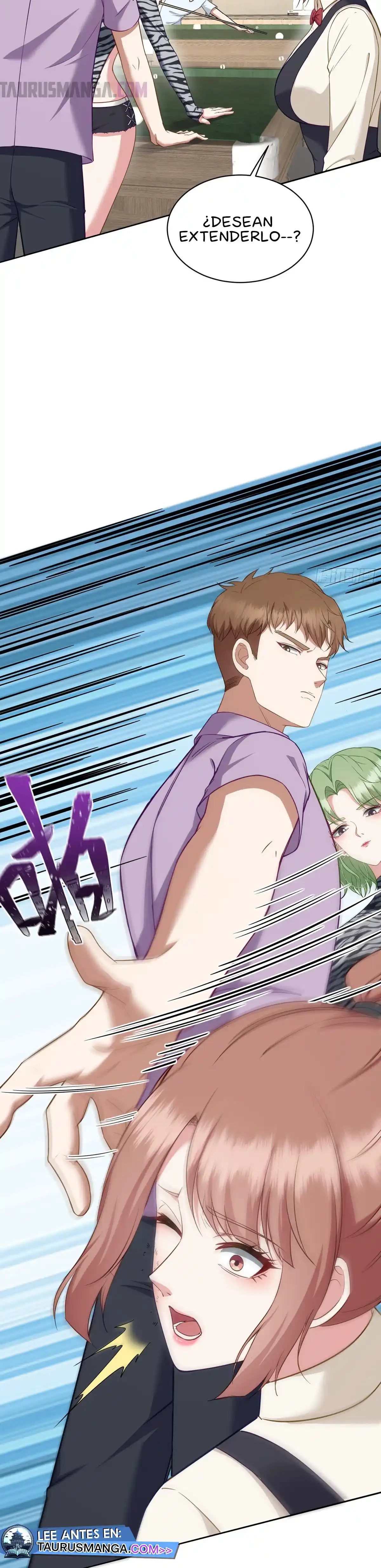 Despues De Dejar De Actuar Como Un Perro, Me Convertí En Un Magnate Celestial Urbano Capítulo 108 - Page 15