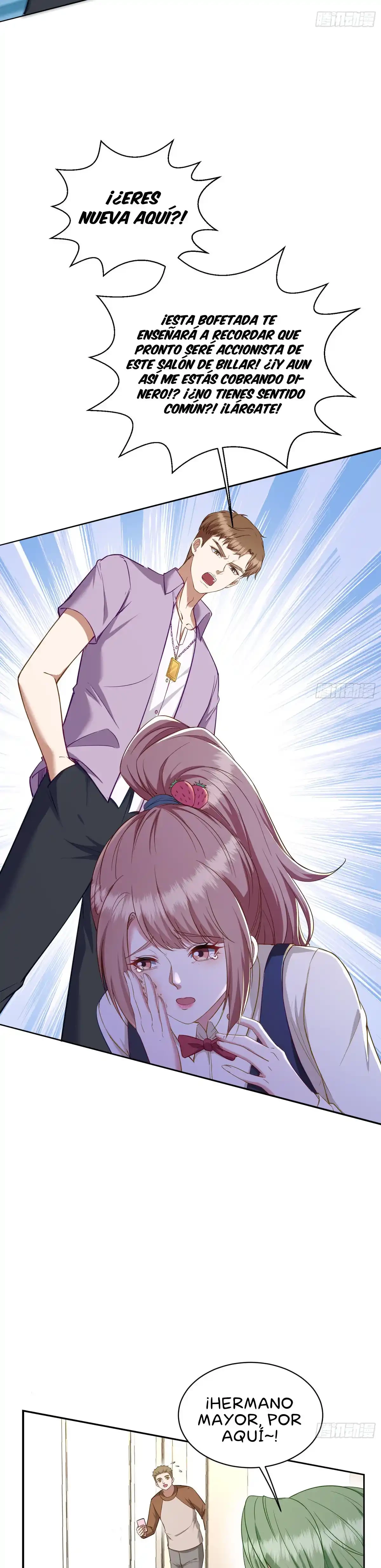 Despues De Dejar De Actuar Como Un Perro, Me Convertí En Un Magnate Celestial Urbano Capítulo 108 - Page 16