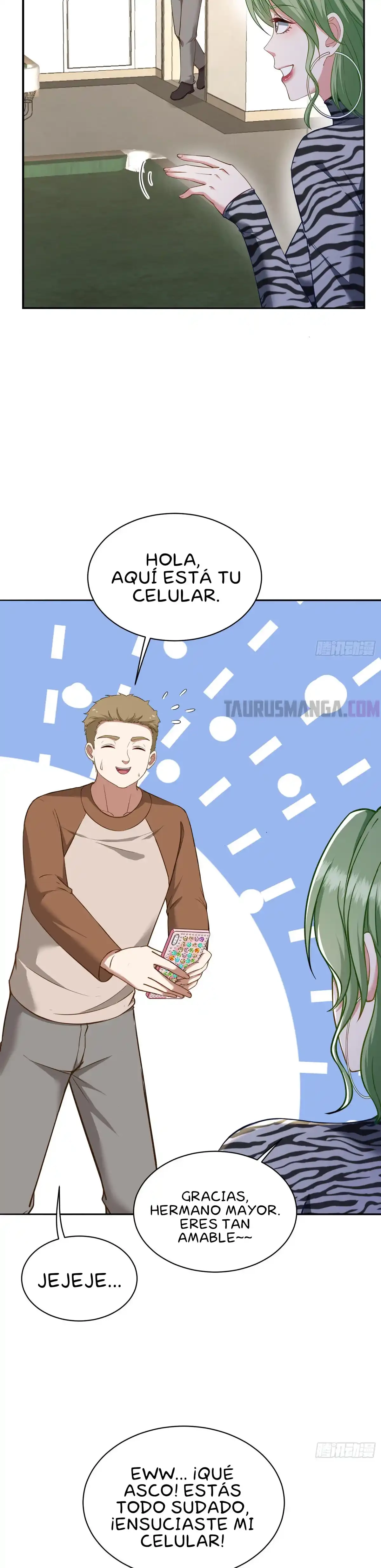 Despues De Dejar De Actuar Como Un Perro, Me Convertí En Un Magnate Celestial Urbano Capítulo 108 - Page 17