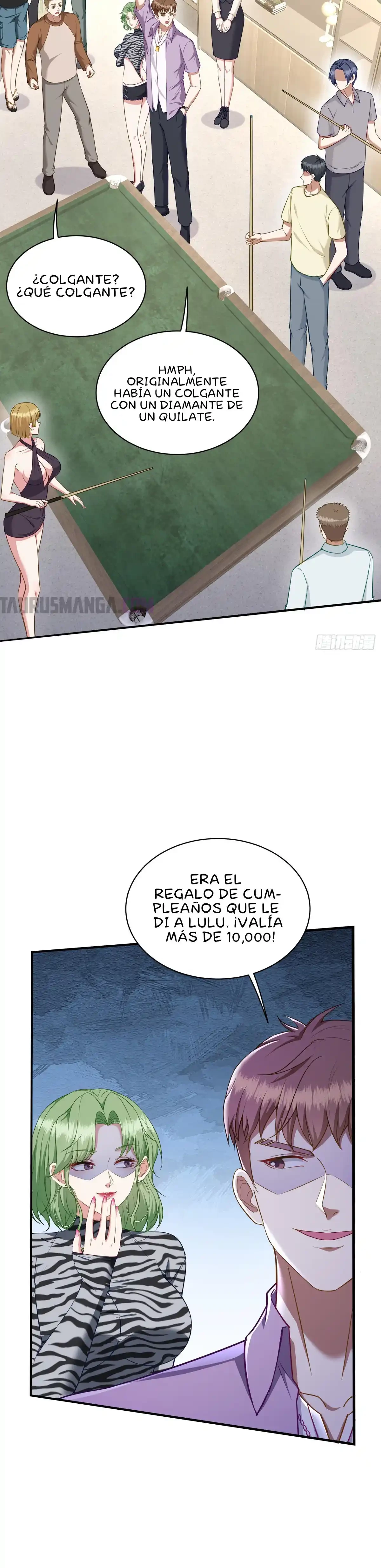 Despues De Dejar De Actuar Como Un Perro, Me Convertí En Un Magnate Celestial Urbano Capítulo 108 - Page 20