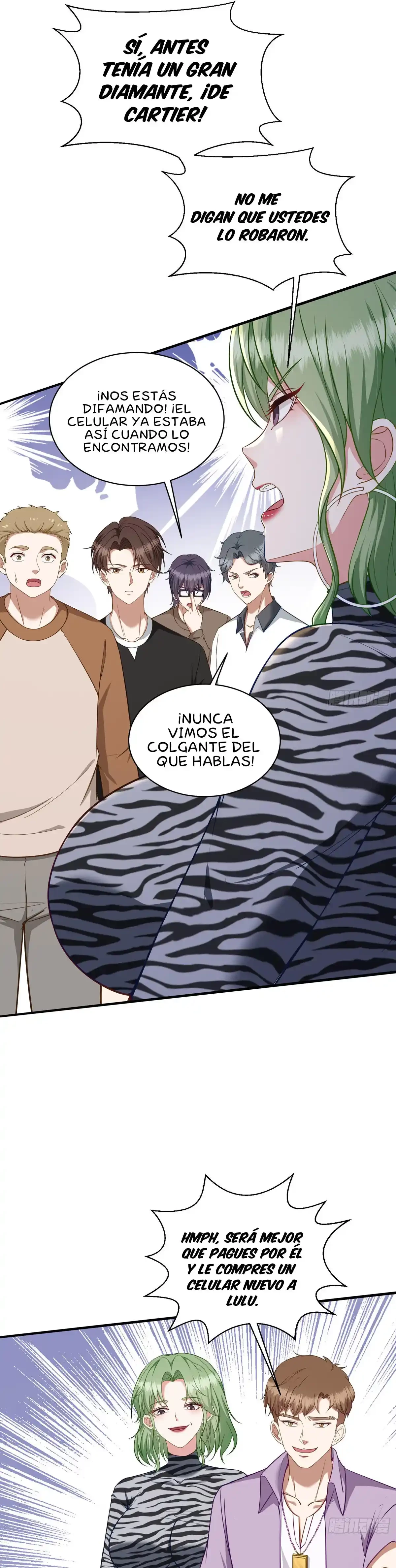 Despues De Dejar De Actuar Como Un Perro, Me Convertí En Un Magnate Celestial Urbano Capítulo 108 - Page 21