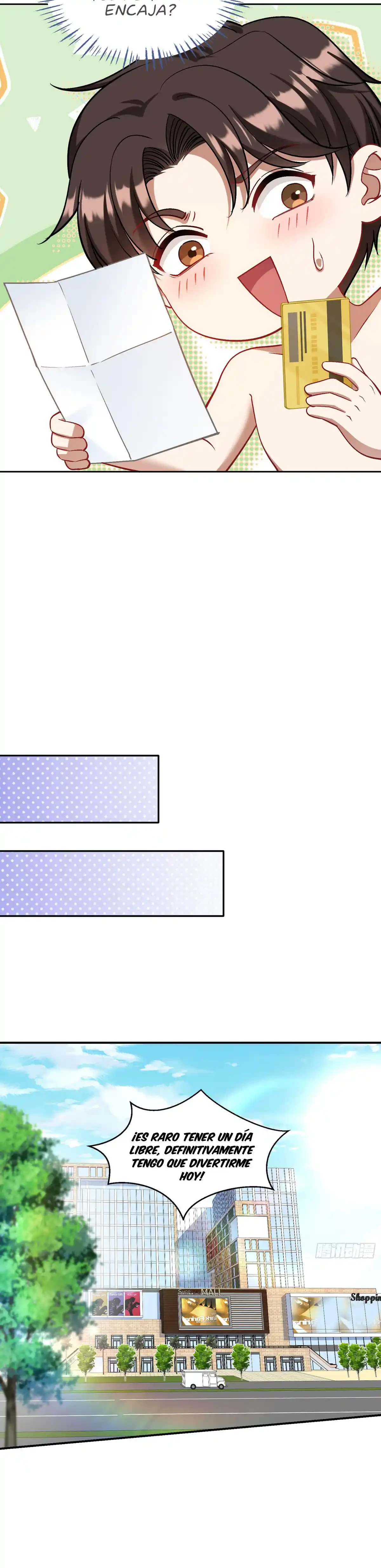 Despues De Dejar De Actuar Como Un Perro, Me Convertí En Un Magnate Celestial Urbano Capítulo 108 - Page 5