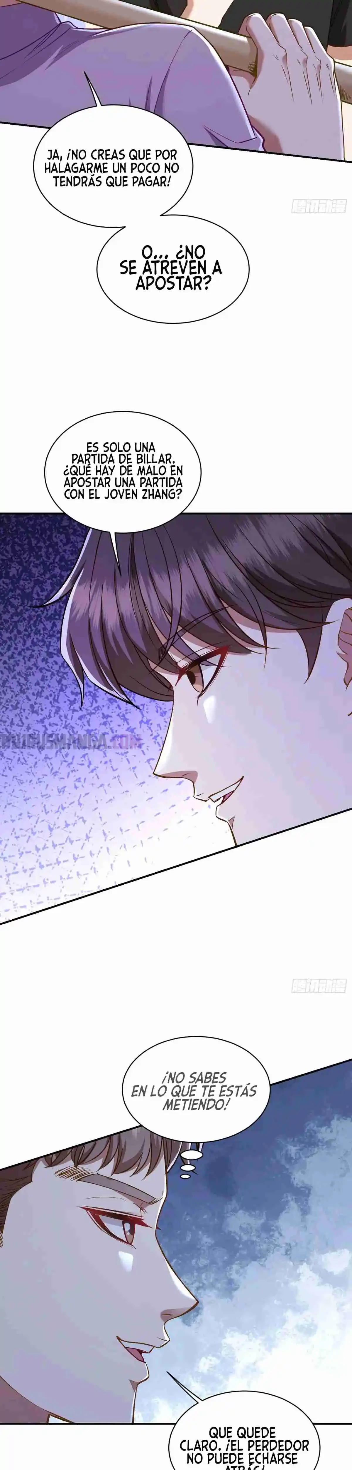 Despues De Dejar De Actuar Como Un Perro, Me Convertí En Un Magnate Celestial Urbano Capítulo 109 - Page 10