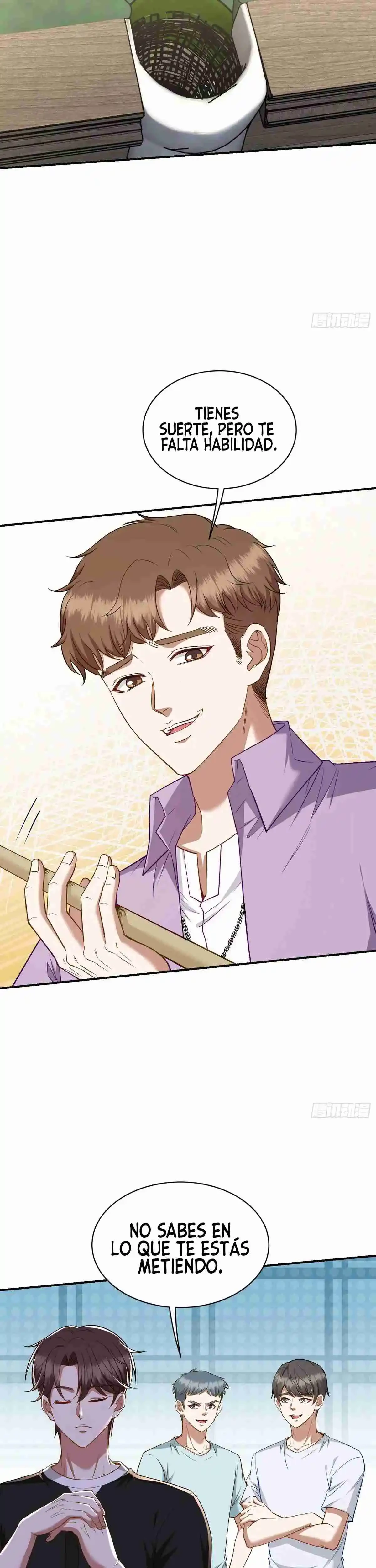 Despues De Dejar De Actuar Como Un Perro, Me Convertí En Un Magnate Celestial Urbano Capítulo 109 - Page 17