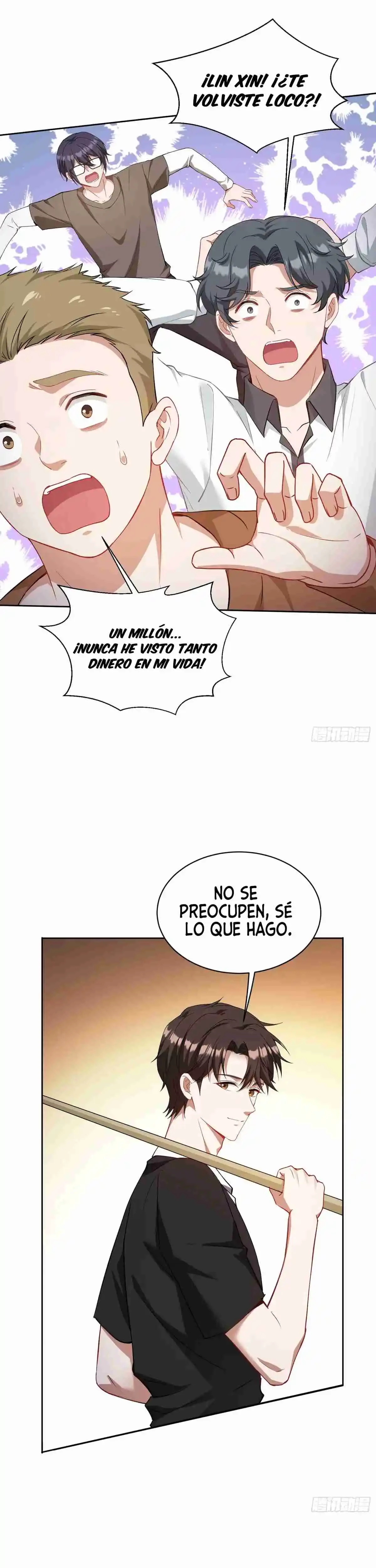 Despues De Dejar De Actuar Como Un Perro, Me Convertí En Un Magnate Celestial Urbano Capítulo 109 - Page 23