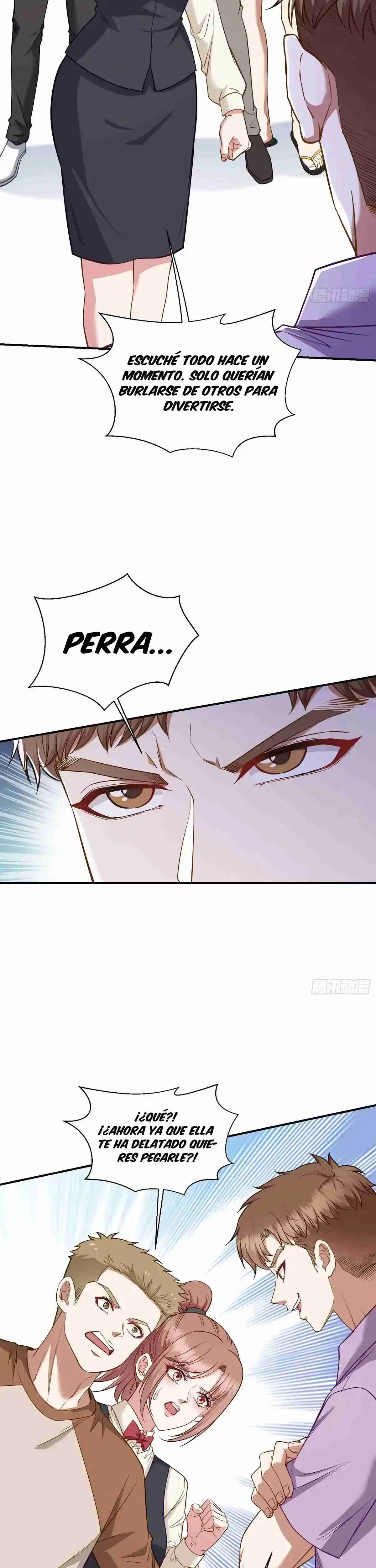 Despues De Dejar De Actuar Como Un Perro, Me Convertí En Un Magnate Celestial Urbano Capítulo 109 - Page 6