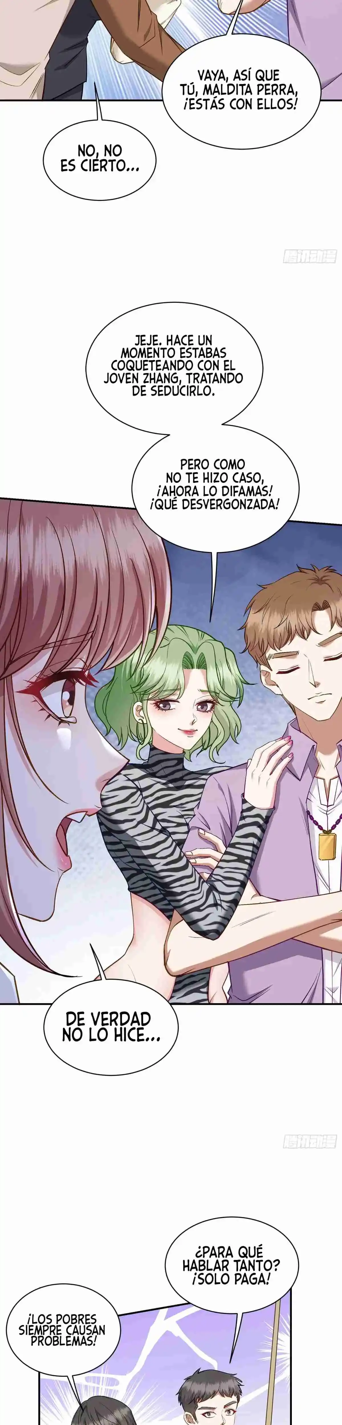 Despues De Dejar De Actuar Como Un Perro, Me Convertí En Un Magnate Celestial Urbano Capítulo 109 - Page 7