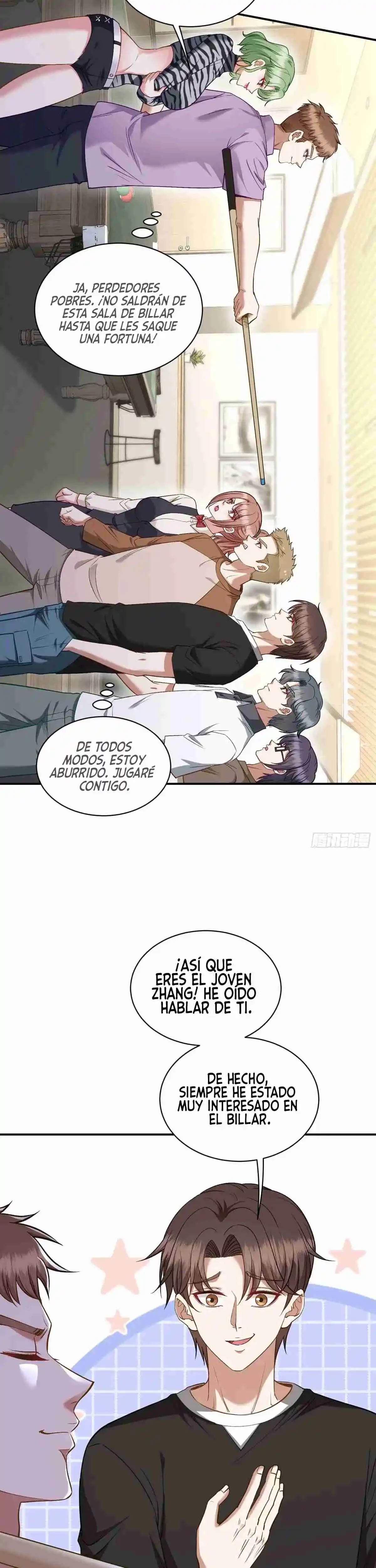 Despues De Dejar De Actuar Como Un Perro, Me Convertí En Un Magnate Celestial Urbano Capítulo 109 - Page 9