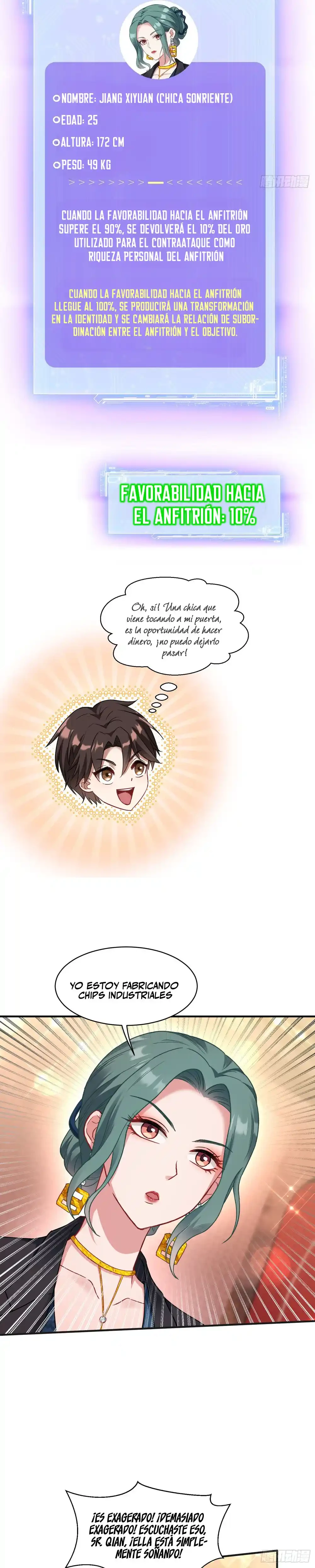 Despues De Dejar De Actuar Como Un Perro, Me Convertí En Un Magnate Celestial Urbano Capítulo 11 - Page 13