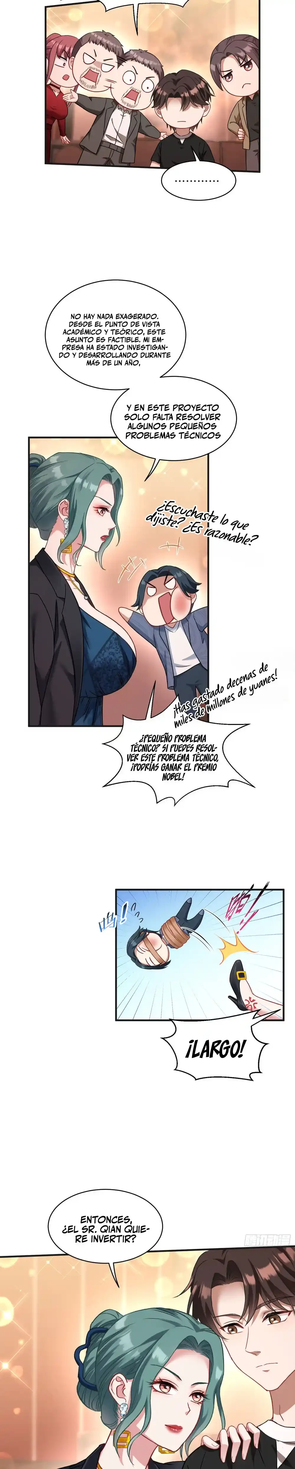 Despues De Dejar De Actuar Como Un Perro, Me Convertí En Un Magnate Celestial Urbano Capítulo 11 - Page 14