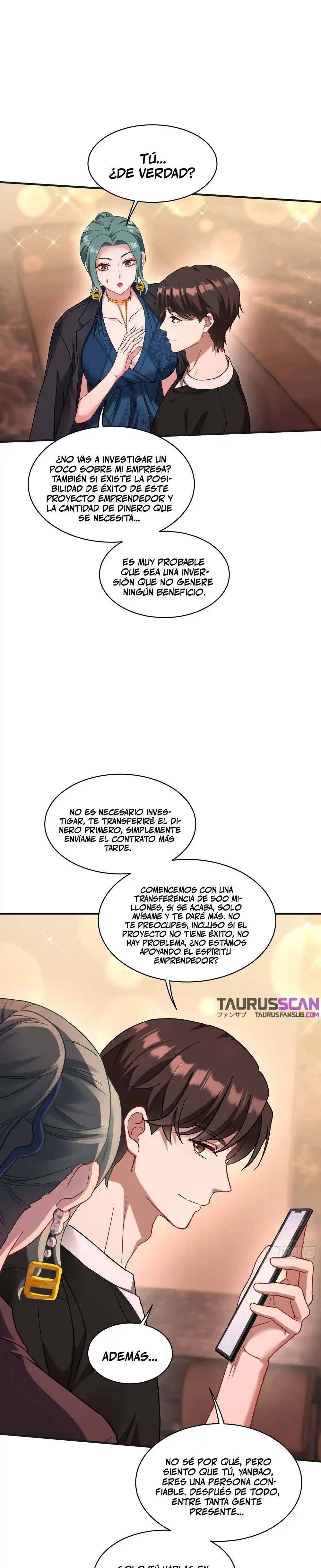 Despues De Dejar De Actuar Como Un Perro, Me Convertí En Un Magnate Celestial Urbano Capítulo 11 - Page 16
