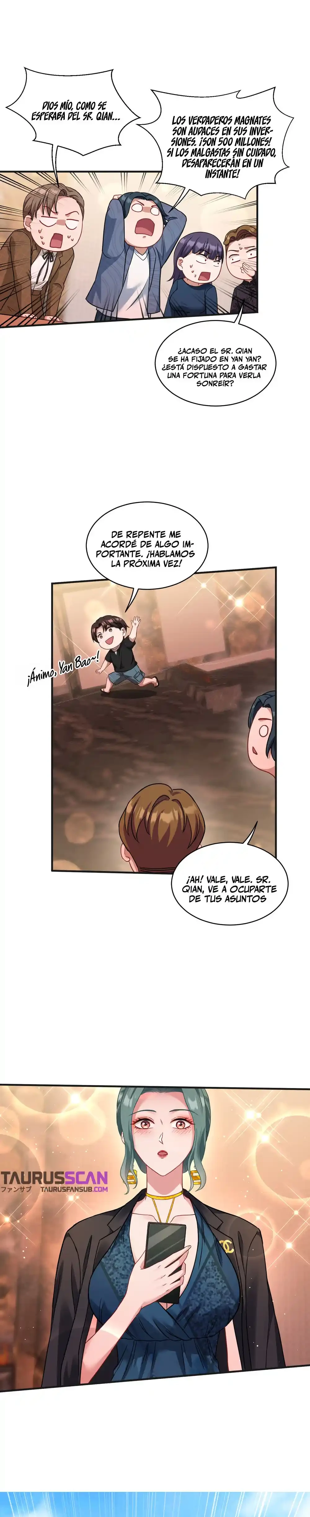 Despues De Dejar De Actuar Como Un Perro, Me Convertí En Un Magnate Celestial Urbano Capítulo 11 - Page 18