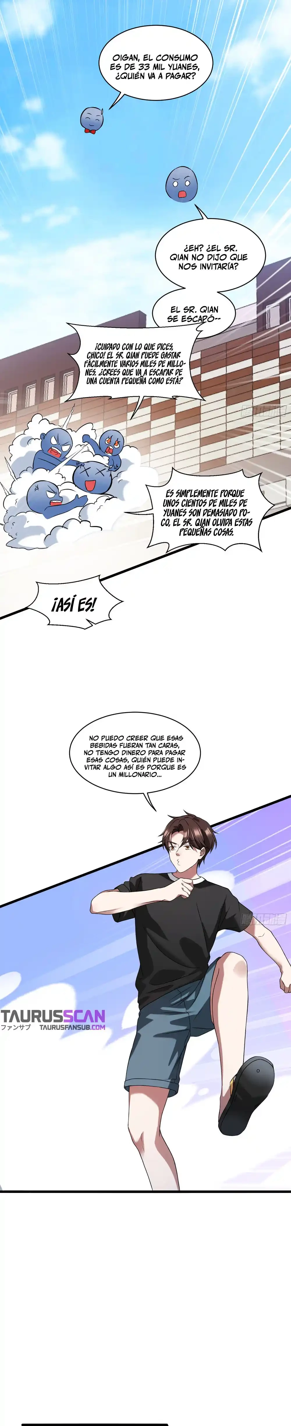 Despues De Dejar De Actuar Como Un Perro, Me Convertí En Un Magnate Celestial Urbano Capítulo 11 - Page 19