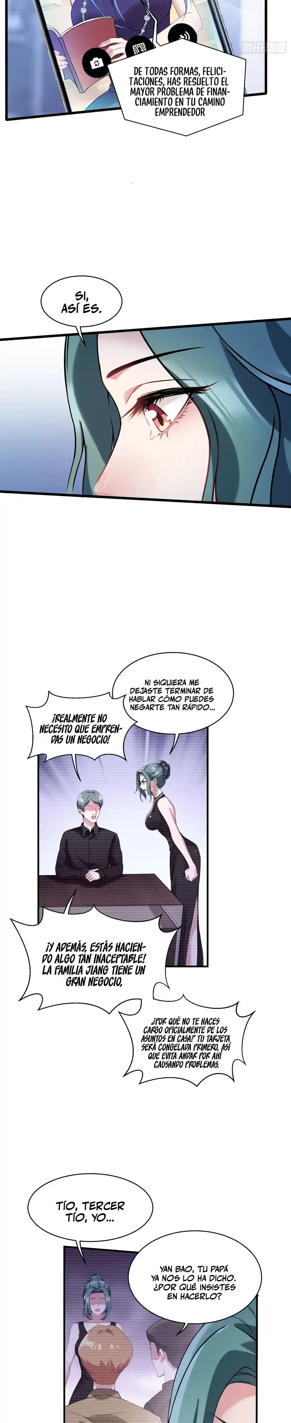 Despues De Dejar De Actuar Como Un Perro, Me Convertí En Un Magnate Celestial Urbano Capítulo 11 - Page 21