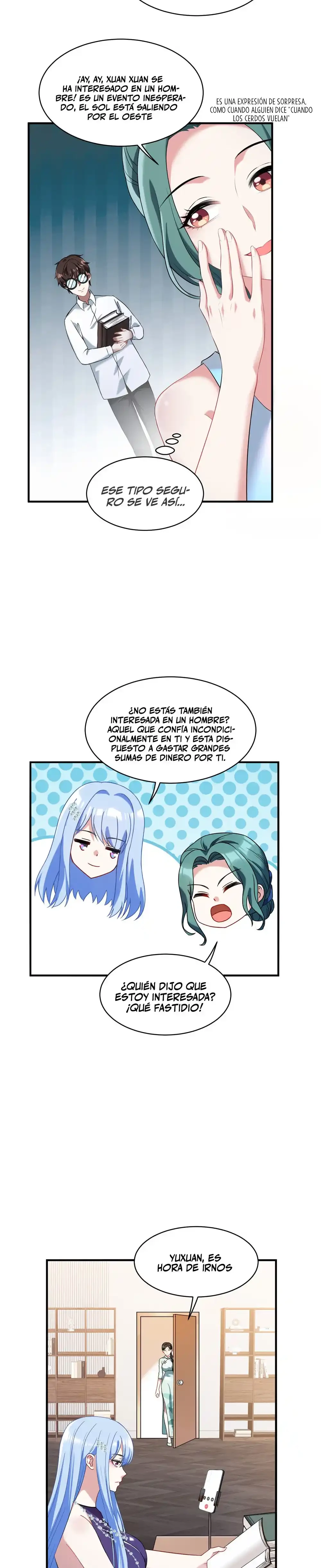 Despues De Dejar De Actuar Como Un Perro, Me Convertí En Un Magnate Celestial Urbano Capítulo 11 - Page 23