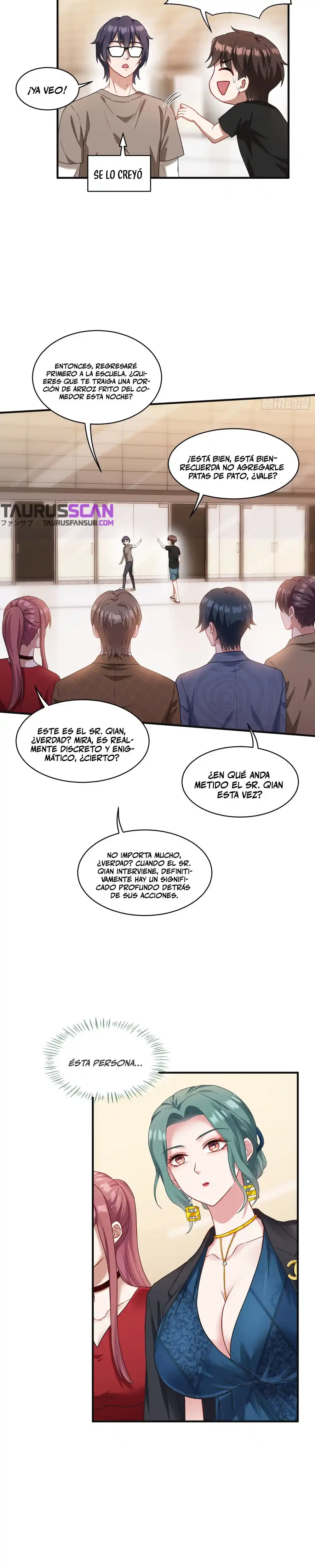 Despues De Dejar De Actuar Como Un Perro, Me Convertí En Un Magnate Celestial Urbano Capítulo 11 - Page 6