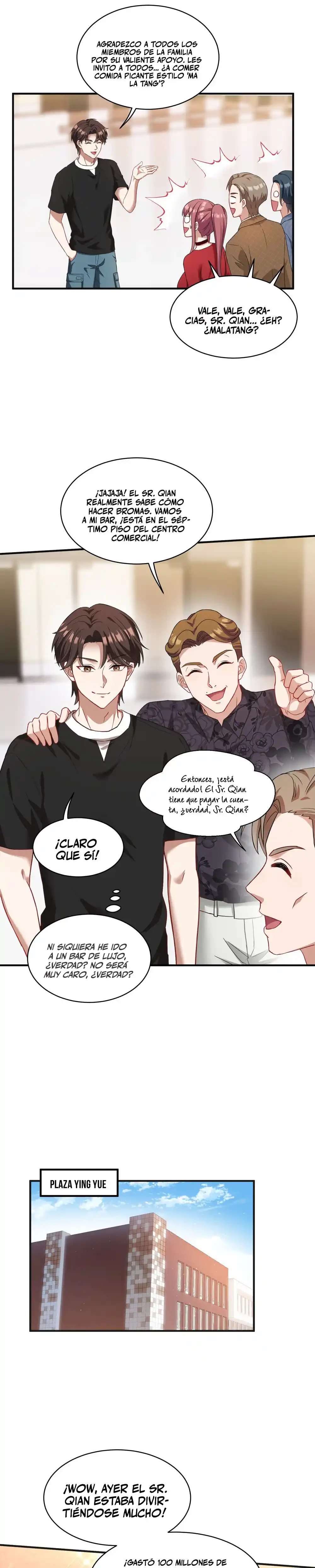 Despues De Dejar De Actuar Como Un Perro, Me Convertí En Un Magnate Celestial Urbano Capítulo 11 - Page 7