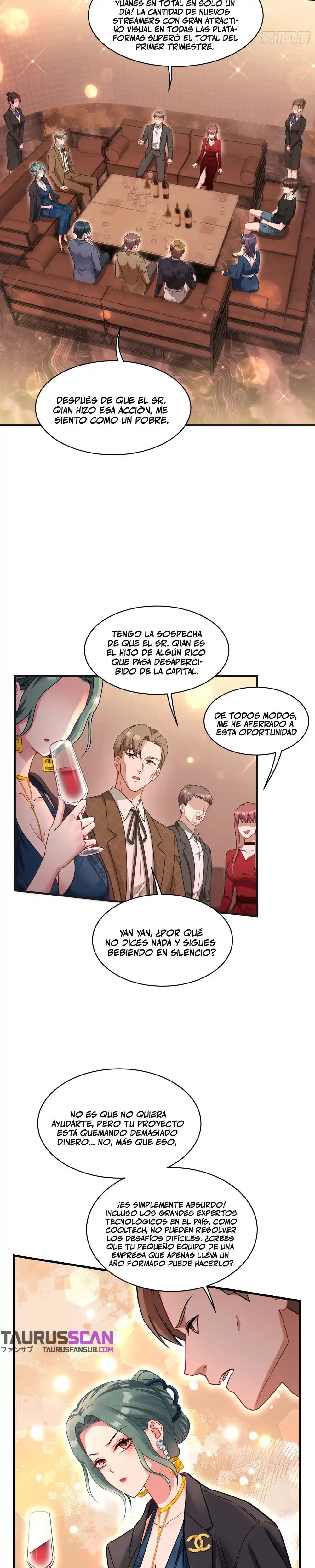 Despues De Dejar De Actuar Como Un Perro, Me Convertí En Un Magnate Celestial Urbano Capítulo 11 - Page 8