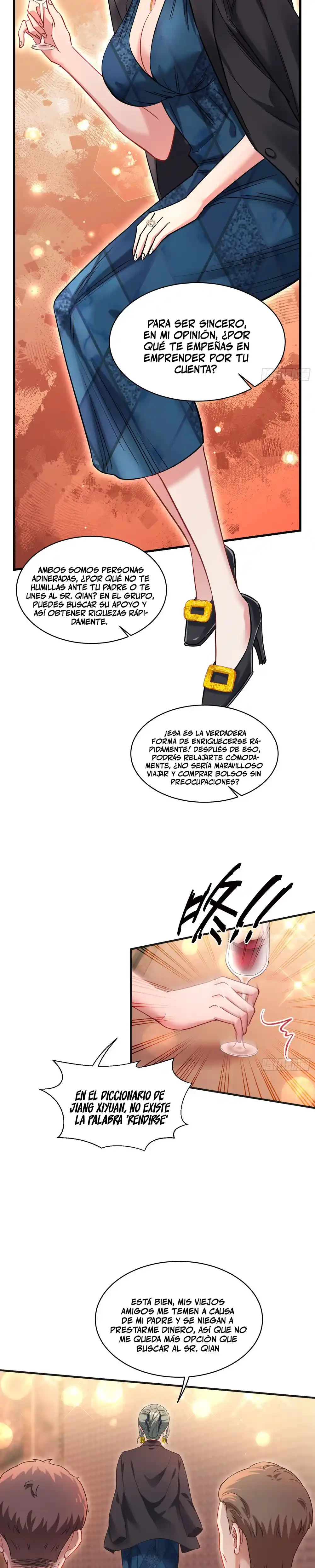 Despues De Dejar De Actuar Como Un Perro, Me Convertí En Un Magnate Celestial Urbano Capítulo 11 - Page 9