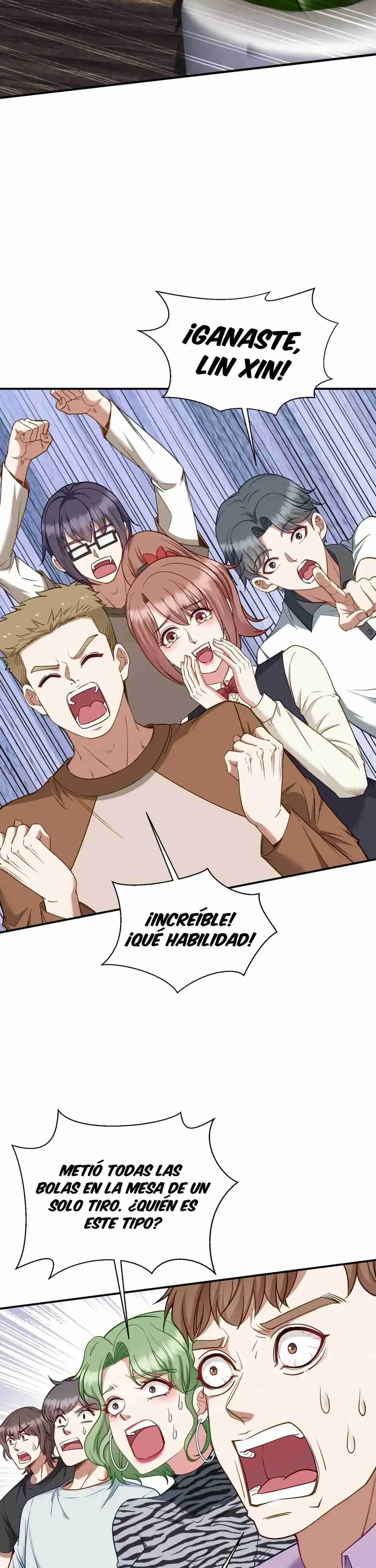 Despues De Dejar De Actuar Como Un Perro, Me Convertí En Un Magnate Celestial Urbano Capítulo 110 - Page 10