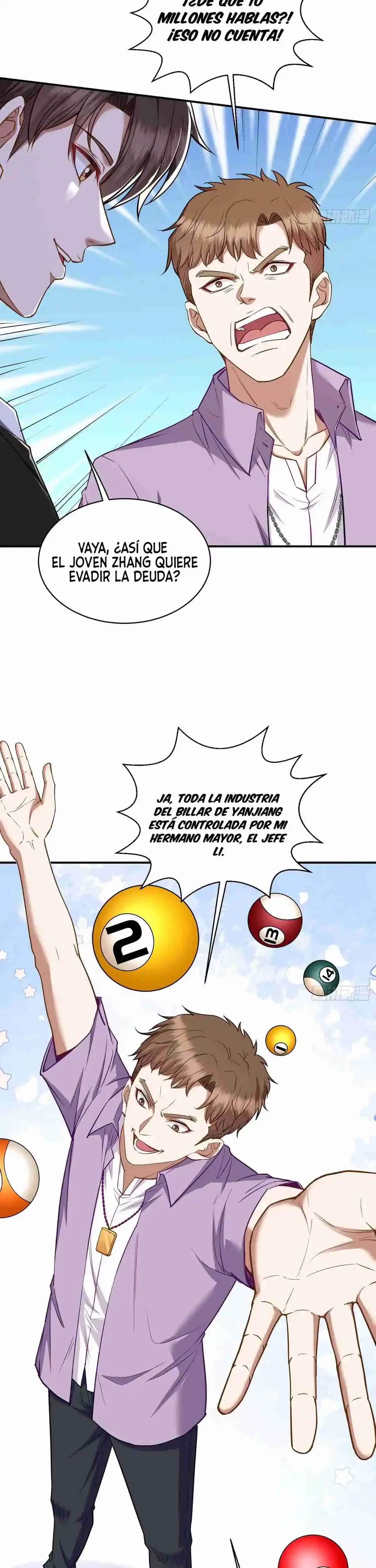 Despues De Dejar De Actuar Como Un Perro, Me Convertí En Un Magnate Celestial Urbano Capítulo 110 - Page 12