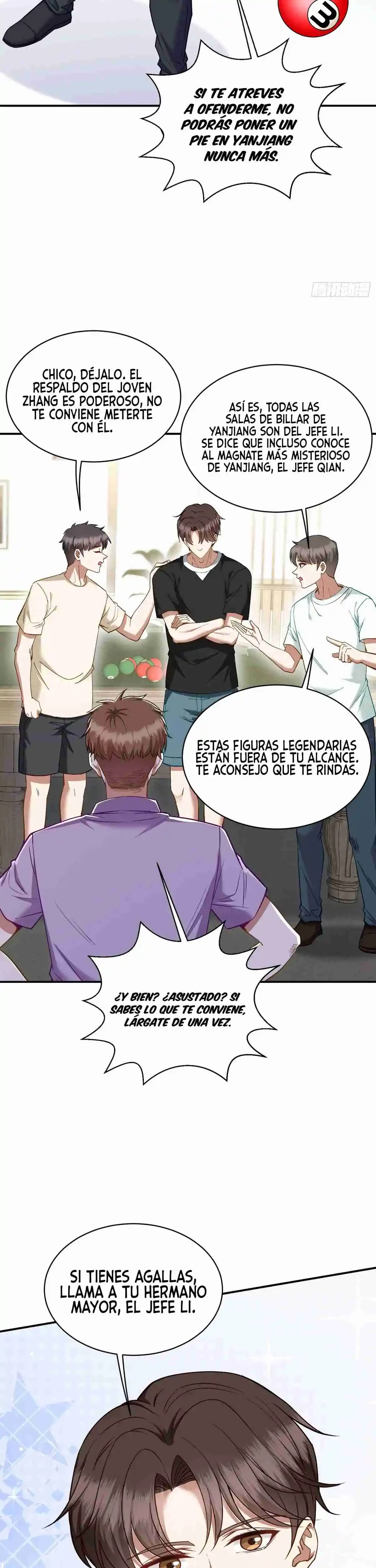 Despues De Dejar De Actuar Como Un Perro, Me Convertí En Un Magnate Celestial Urbano Capítulo 110 - Page 13