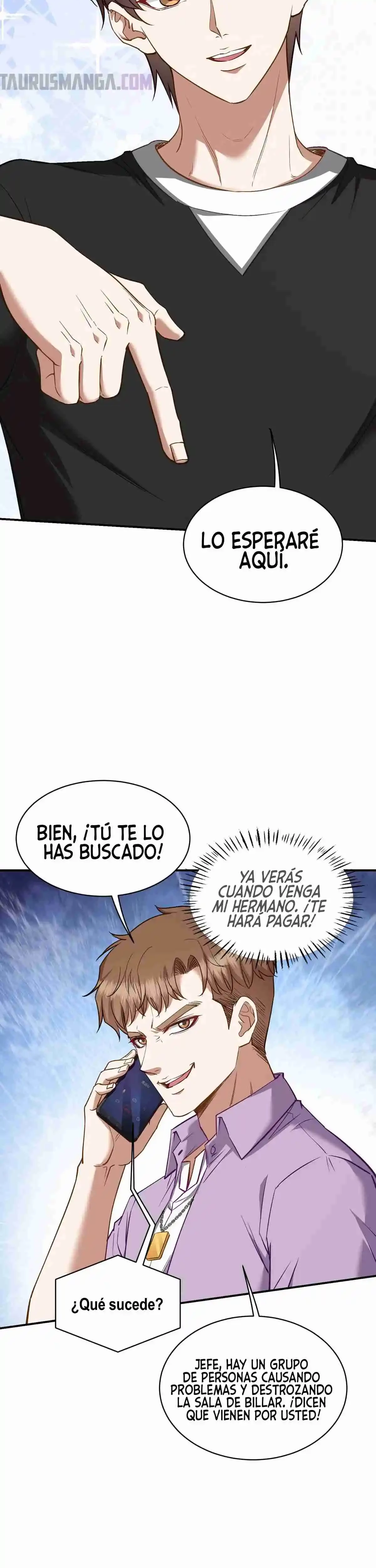 Despues De Dejar De Actuar Como Un Perro, Me Convertí En Un Magnate Celestial Urbano Capítulo 110 - Page 14