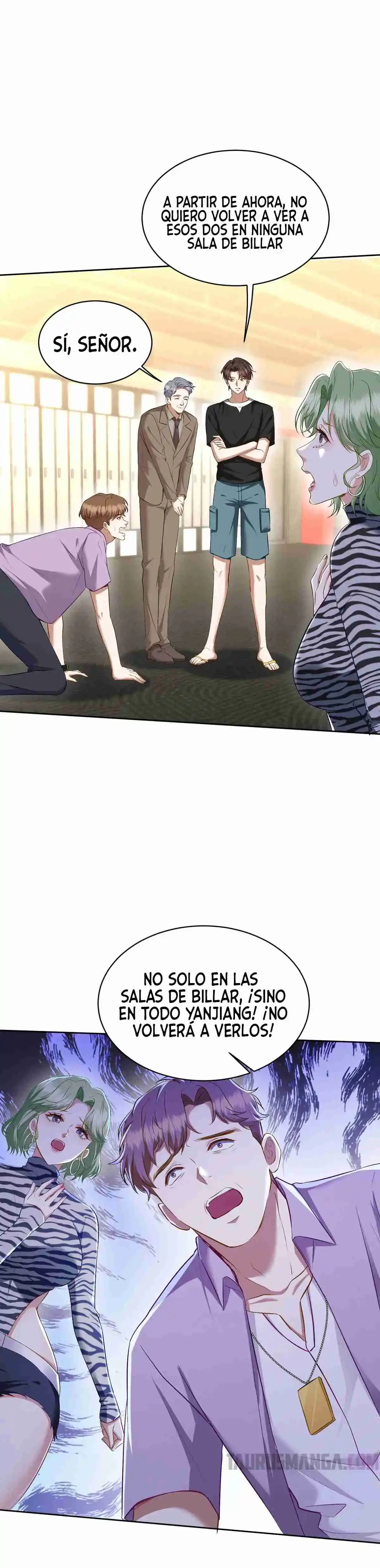 Despues De Dejar De Actuar Como Un Perro, Me Convertí En Un Magnate Celestial Urbano Capítulo 110 - Page 20