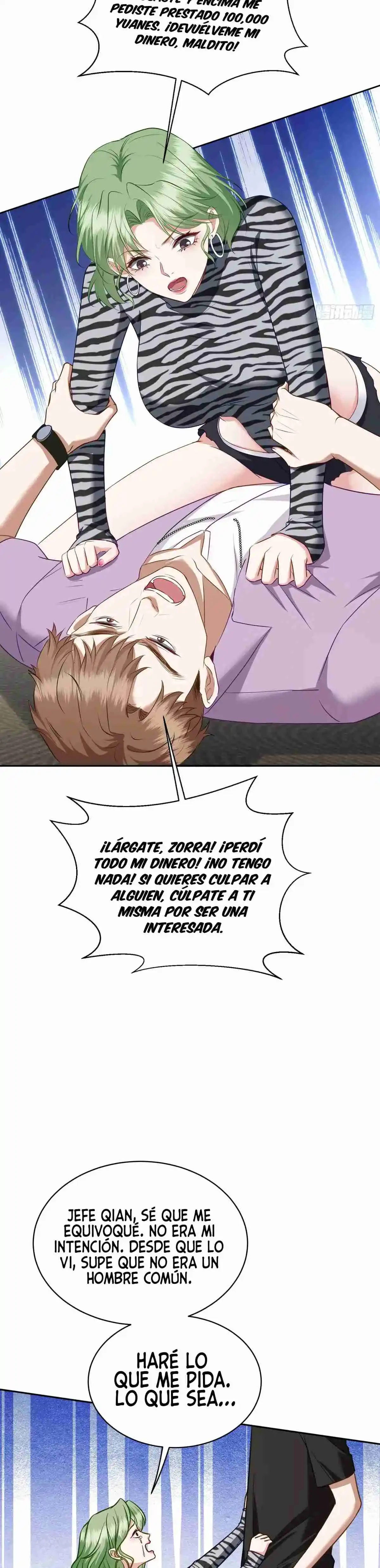 Despues De Dejar De Actuar Como Un Perro, Me Convertí En Un Magnate Celestial Urbano Capítulo 110 - Page 23