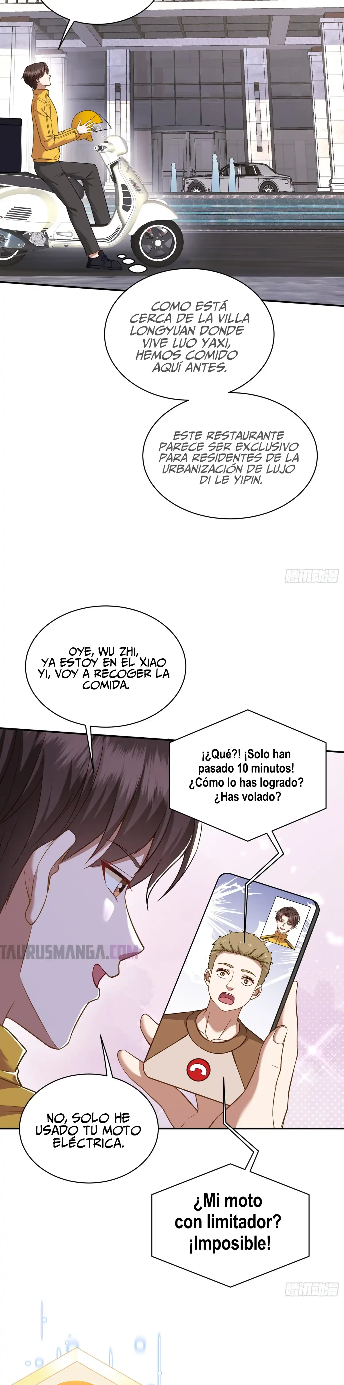 Despues De Dejar De Actuar Como Un Perro, Me Convertí En Un Magnate Celestial Urbano Capítulo 111 - Page 21