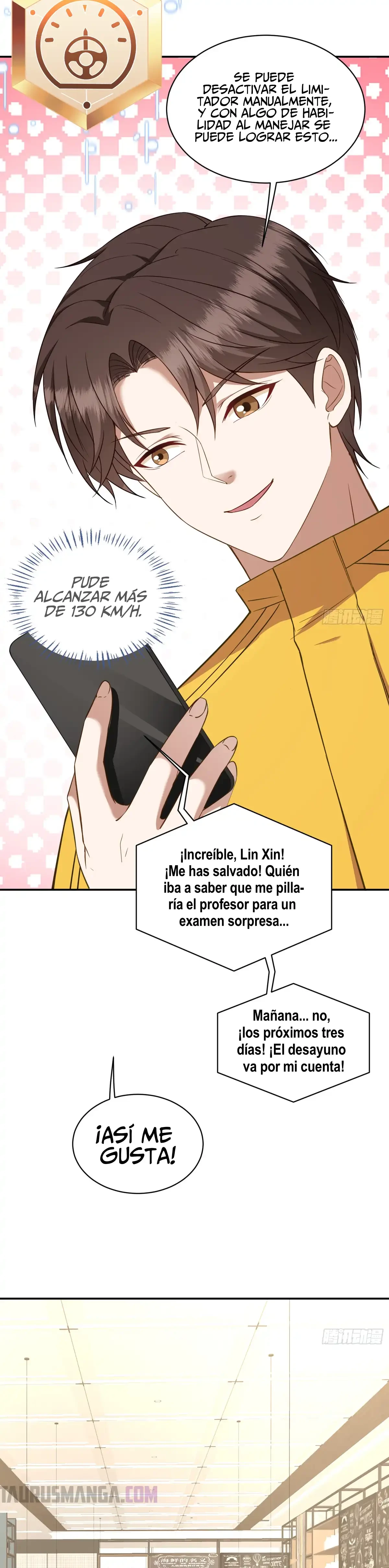 Despues De Dejar De Actuar Como Un Perro, Me Convertí En Un Magnate Celestial Urbano Capítulo 111 - Page 22