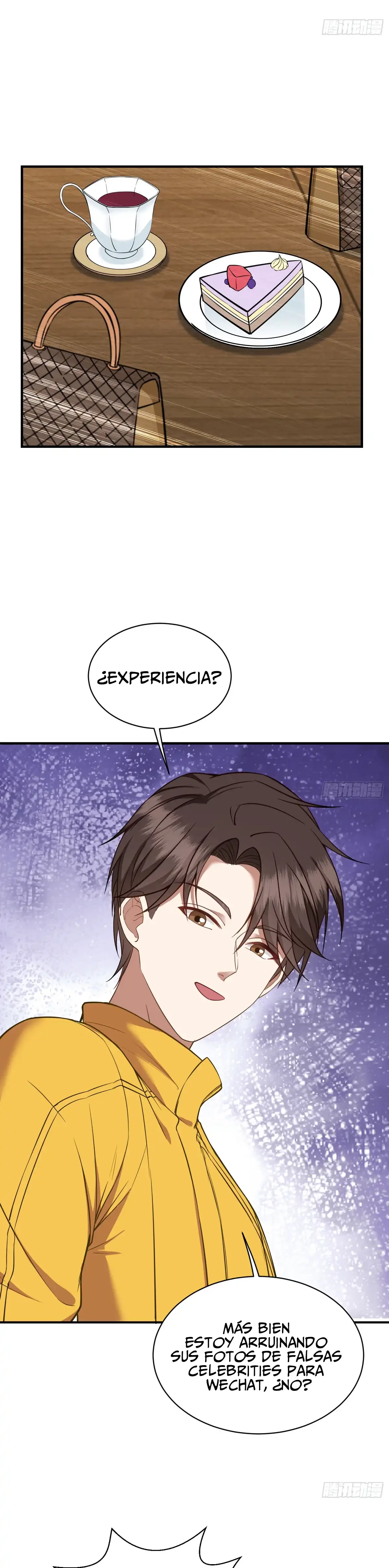 Despues De Dejar De Actuar Como Un Perro, Me Convertí En Un Magnate Celestial Urbano Capítulo 111 - Page 25