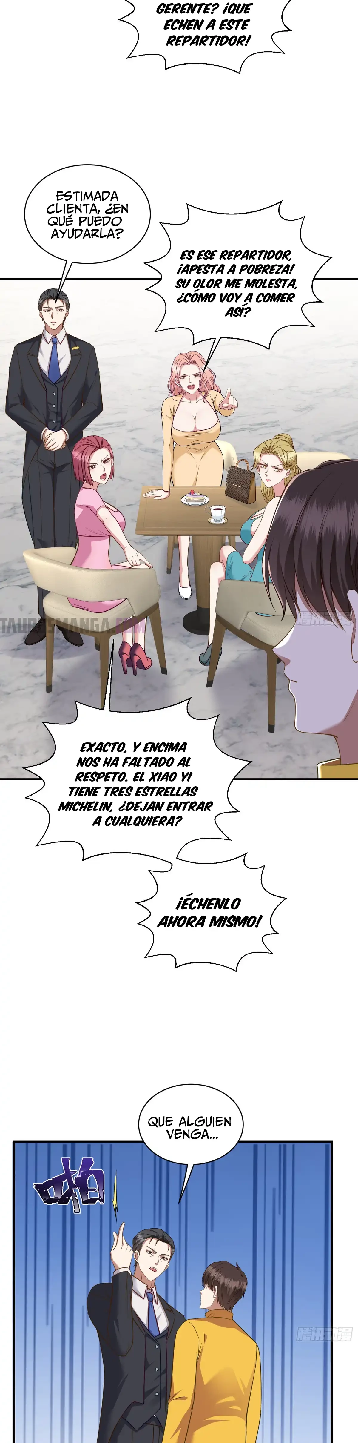 Despues De Dejar De Actuar Como Un Perro, Me Convertí En Un Magnate Celestial Urbano Capítulo 111 - Page 27