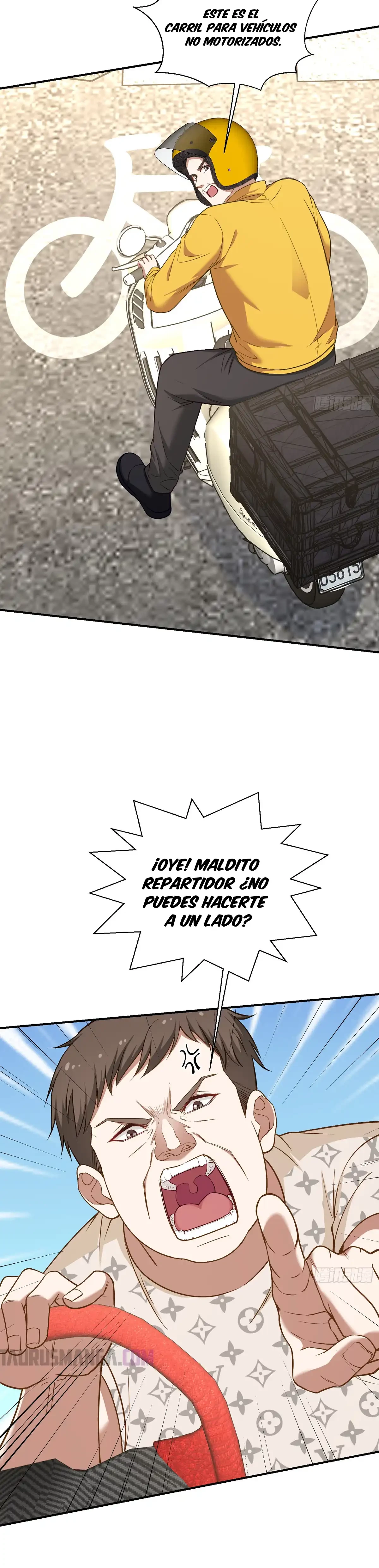 Despues De Dejar De Actuar Como Un Perro, Me Convertí En Un Magnate Celestial Urbano Capítulo 111 - Page 4