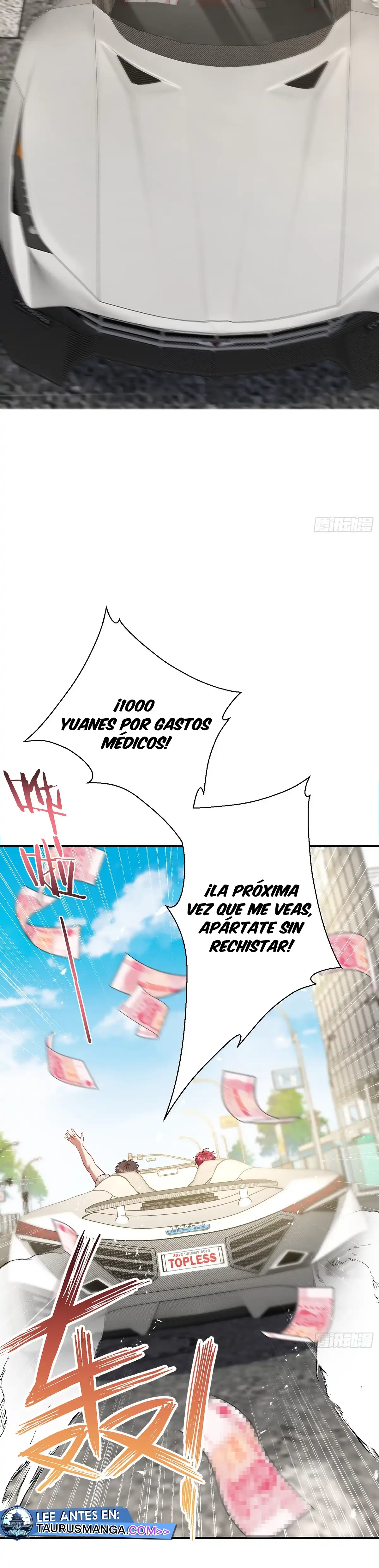 Despues De Dejar De Actuar Como Un Perro, Me Convertí En Un Magnate Celestial Urbano Capítulo 111 - Page 6