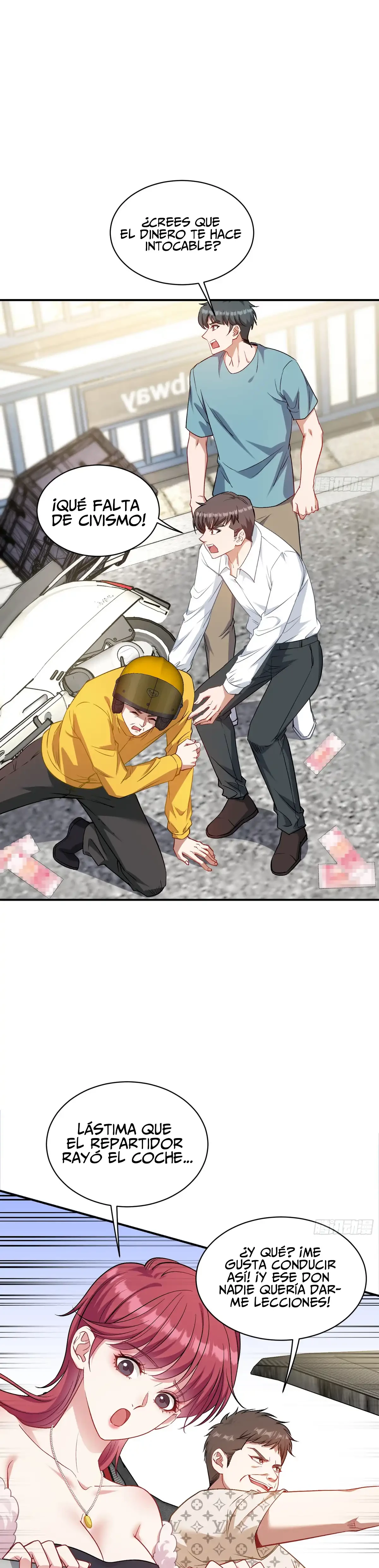 Despues De Dejar De Actuar Como Un Perro, Me Convertí En Un Magnate Celestial Urbano Capítulo 111 - Page 7