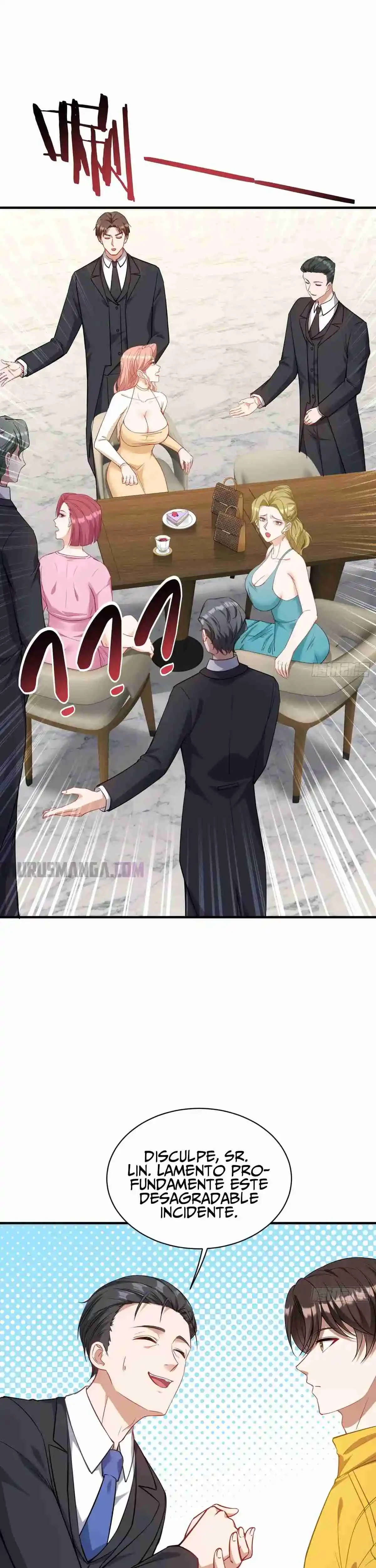 Despues De Dejar De Actuar Como Un Perro, Me Convertí En Un Magnate Celestial Urbano Capítulo 112 - Page 1