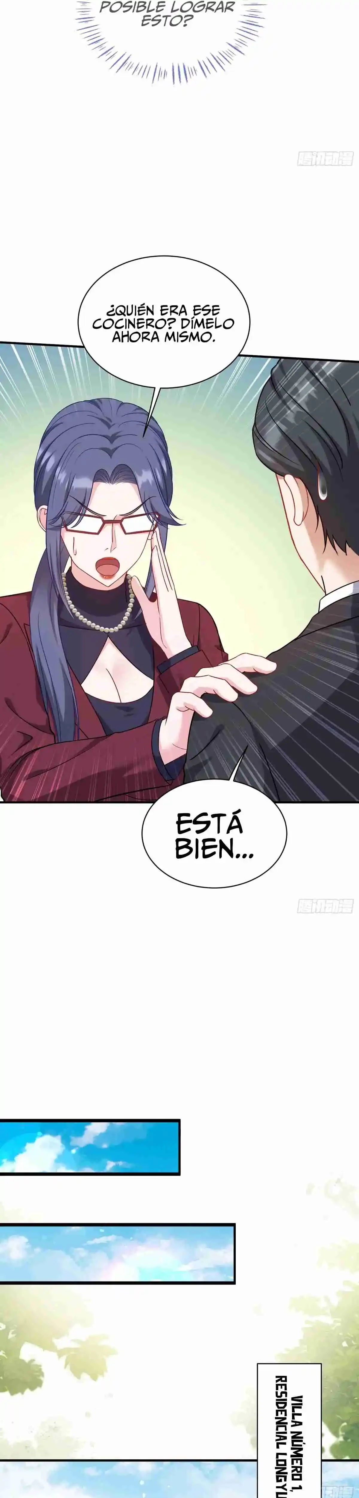 Despues De Dejar De Actuar Como Un Perro, Me Convertí En Un Magnate Celestial Urbano Capítulo 112 - Page 13