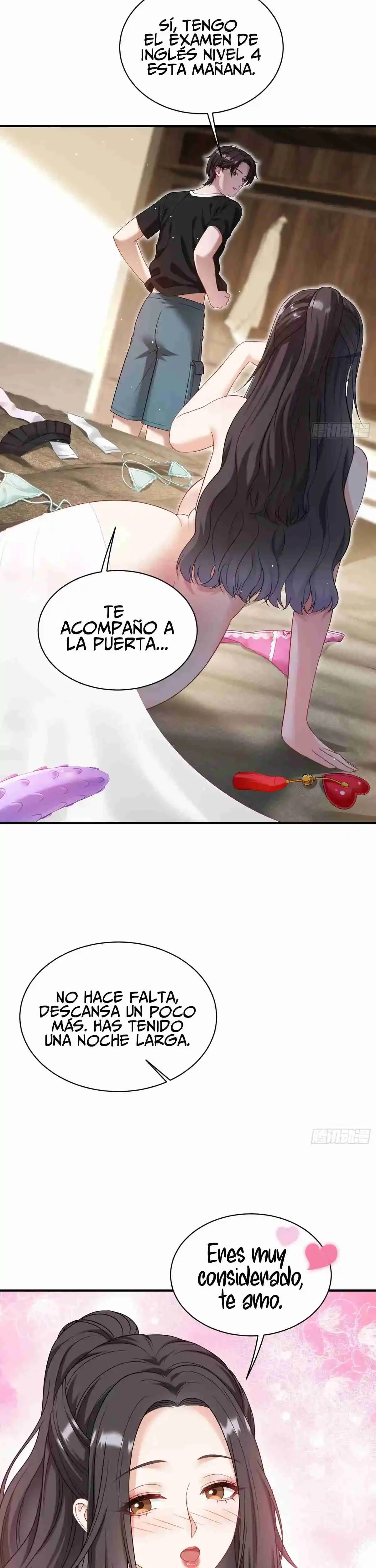 Despues De Dejar De Actuar Como Un Perro, Me Convertí En Un Magnate Celestial Urbano Capítulo 112 - Page 15