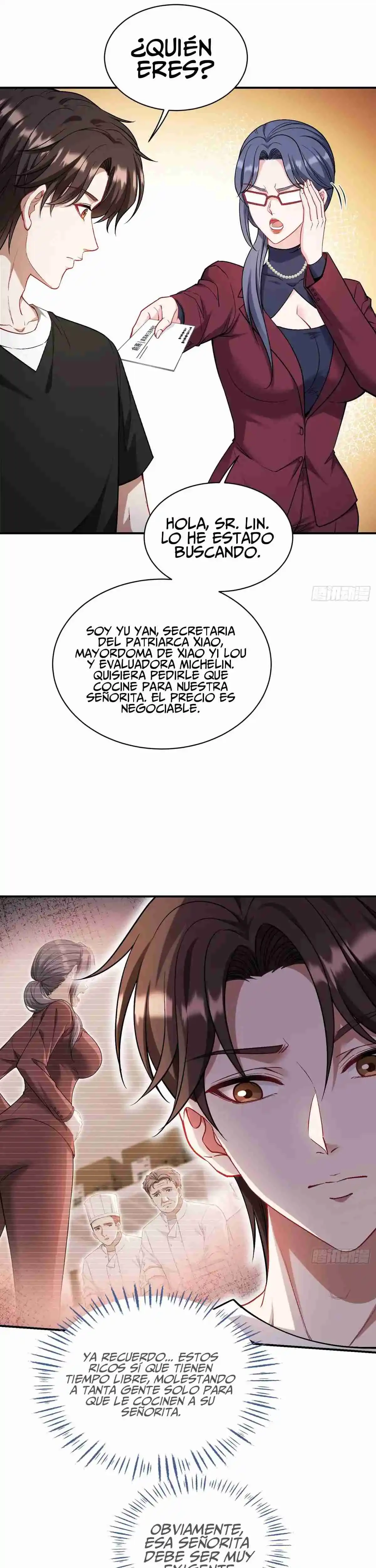 Despues De Dejar De Actuar Como Un Perro, Me Convertí En Un Magnate Celestial Urbano Capítulo 112 - Page 17