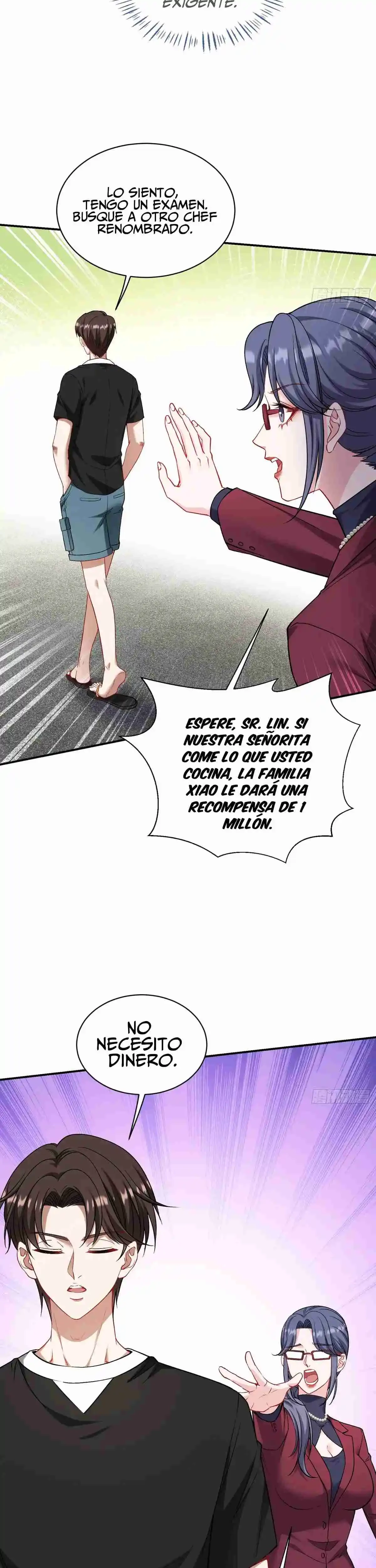 Despues De Dejar De Actuar Como Un Perro, Me Convertí En Un Magnate Celestial Urbano Capítulo 112 - Page 18