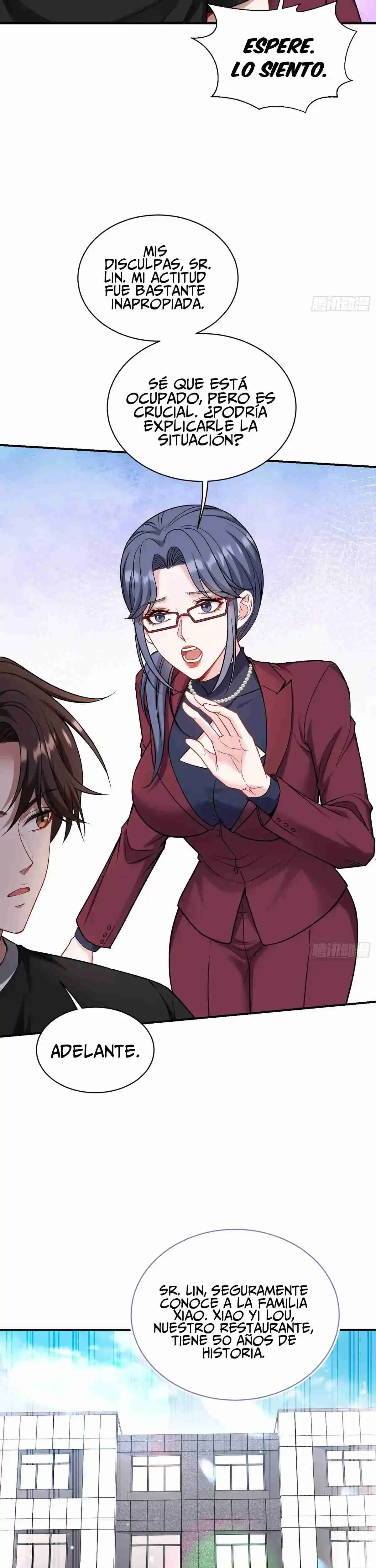 Despues De Dejar De Actuar Como Un Perro, Me Convertí En Un Magnate Celestial Urbano Capítulo 112 - Page 19