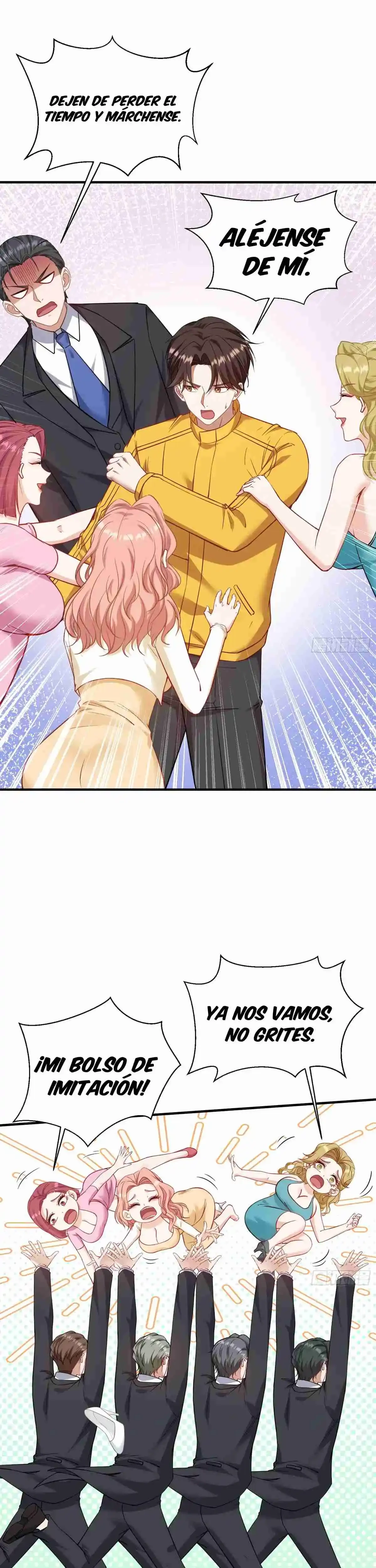 Despues De Dejar De Actuar Como Un Perro, Me Convertí En Un Magnate Celestial Urbano Capítulo 112 - Page 4