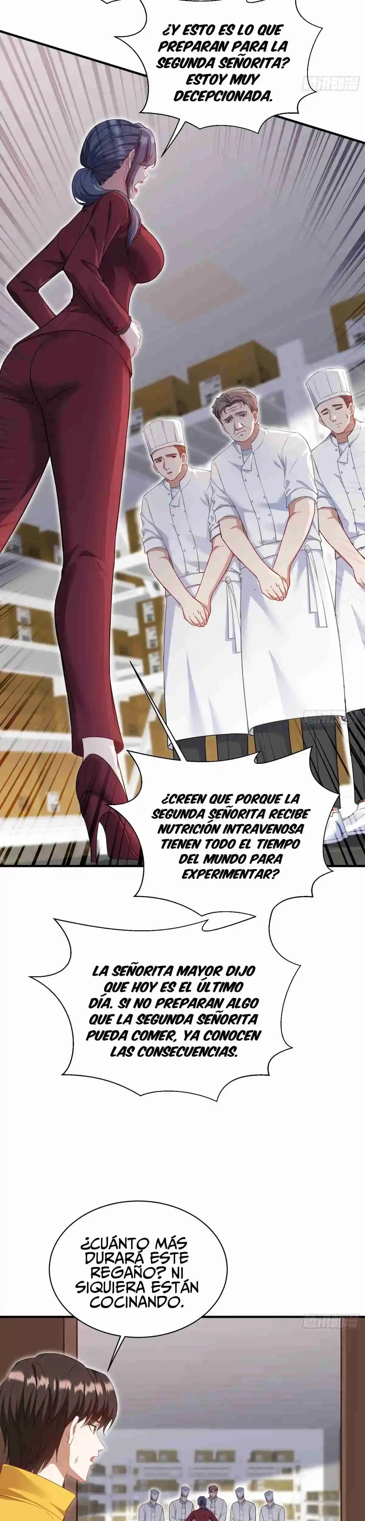 Despues De Dejar De Actuar Como Un Perro, Me Convertí En Un Magnate Celestial Urbano Capítulo 112 - Page 6