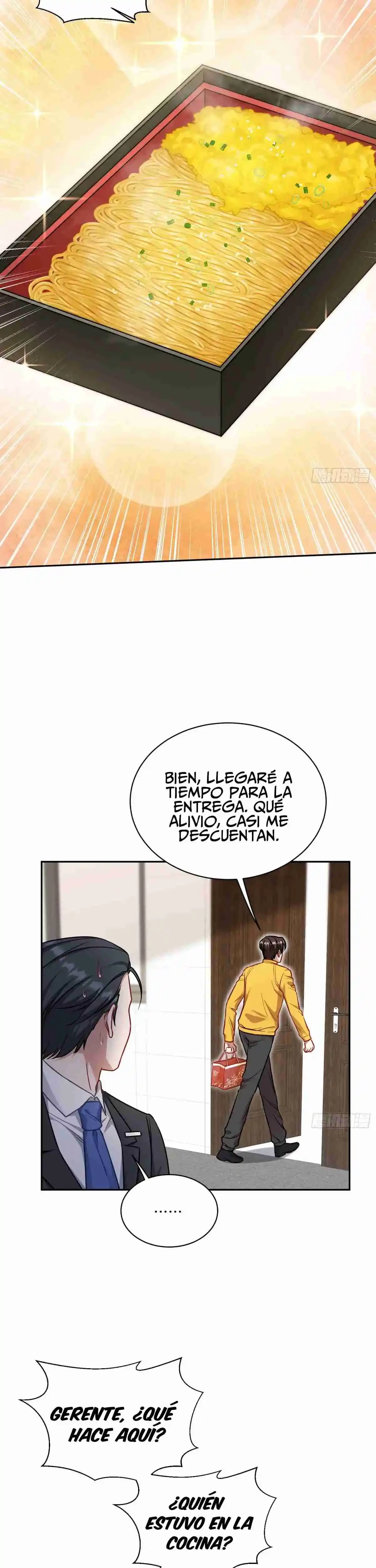 Despues De Dejar De Actuar Como Un Perro, Me Convertí En Un Magnate Celestial Urbano Capítulo 112 - Page 9